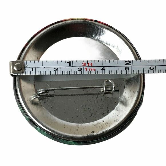 Vtg Donkey Kong Country Super Nintendo Promo 2-1/8" Button Pinback 1990s Pin - Picture 3 of 3